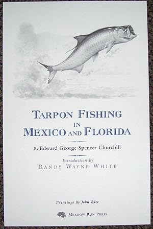 Seller image for Tarpon Fishing in Mexico and Florida (Advertising Poster ONLY) for sale by Peter Keisogloff Rare Books, Inc.