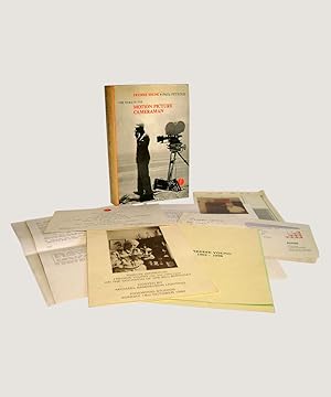 Seller image for The Work of the Motion Picture Cameraman. for sale by Keel Row Bookshop Ltd - ABA, ILAB & PBFA