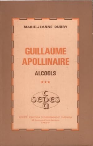 Guillaume Apollinaire Alcools