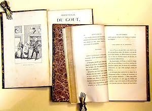 Physiologie du Gout, ou MÈditations de Gastronomie Transcendante; ouvrage thÈorique, historique e...