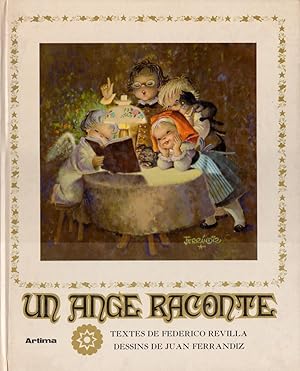 Image du vendeur pour Un ange raconte mis en vente par L'ivre d'Histoires