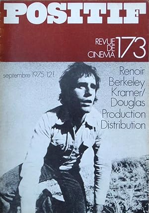 Image du vendeur pour POSITIF Revue de Cinma : N173 Septembre 1975 Renoir Berkeley Kramer/Douglas Production Distribution mis en vente par Bouquinerie L'Ivre Livre