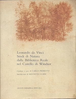 Bild des Verkufers fr LEONARDO: STUDI DI NATURA DALLA BIBLIOTECA REALE NEL CASTELLO DI WINDSOR zum Verkauf von ART...on paper - 20th Century Art Books