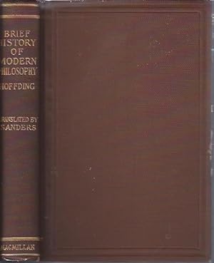 Seller image for A Brief History of Modern Philosophy for sale by The Ridge Books