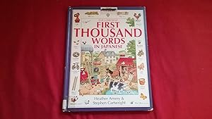 The Usborne First Thousand Words in Japanese (First Picture Book)