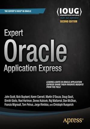 Bild des Verkufers fr Expert Oracle Application Express zum Verkauf von AHA-BUCH GmbH