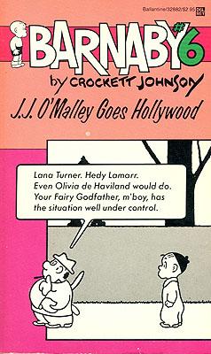 J.J. O'Malley Goes to Hollywood (Barnaby Number 6)