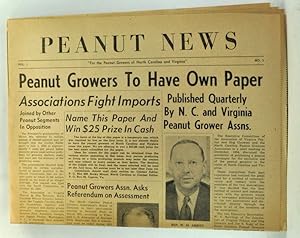 Peanut News, Volume 1, Number 1 (April 1955)