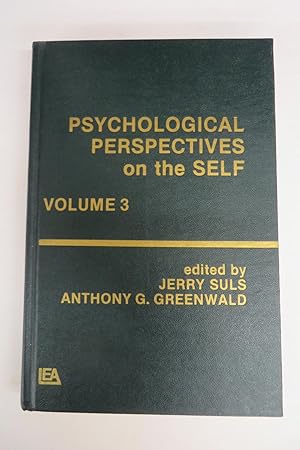 Bild des Verkufers fr Psychological Perspectives on the Self. Volume 3 zum Verkauf von Attic Books (ABAC, ILAB)