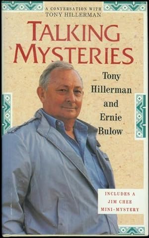 Bild des Verkufers fr Talking Mysteries: A Conversation With Tony Hillerman zum Verkauf von Bookmarc's