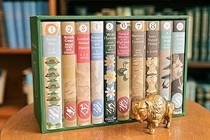 The New Naturalist: Volumes 1-10 [Ten Volumes in Slipcase]