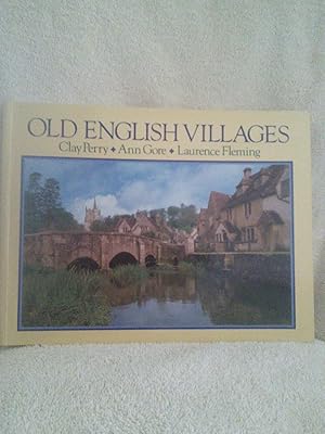 Bild des Verkufers fr Old English Villages zum Verkauf von Prairie Creek Books LLC.