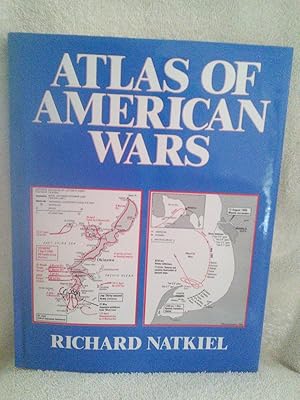 Bild des Verkufers fr Atlas of American Wars zum Verkauf von Prairie Creek Books LLC.