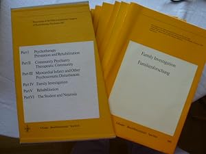 International Congress of Psychotherapy / Verhandlungen des 7. Internationalen Kongresses für Psy...