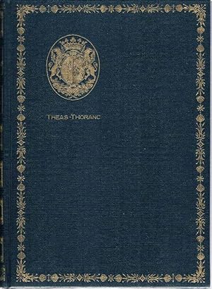 Francois de Theas Comte de Thoranc. Goethes Königslieutnant. Dichtung und Wahrheit Drittes Buch. ...
