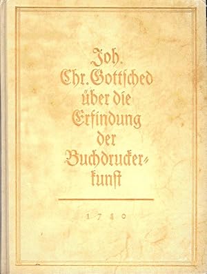 Festrede zur 300jährigen Jubelfeier der Erfindung der Buchdruckerkunst. Gehalten in Leipzig am 27...