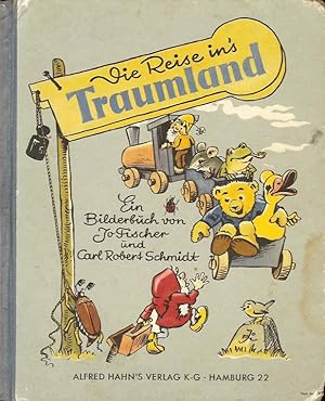 Imagen del vendedor de Die Reise ins Traumland. a la venta por St. Jrgen Antiquariat