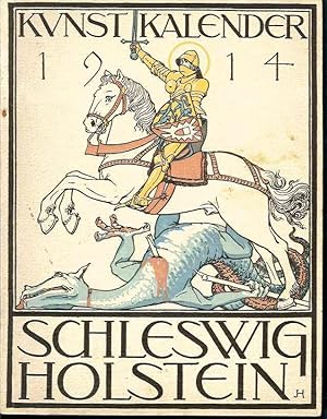 Bild des Verkufers fr Schleswig-Holsteinischer Kunstkalender 1914. zum Verkauf von St. Jrgen Antiquariat