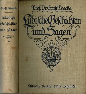 Imagen del vendedor de Lbische Geschichten und Sagen. a la venta por St. Jrgen Antiquariat