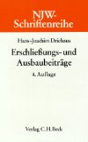 Immagine del venditore per Erschlieungs- und Ausbaubeitrge. venduto da St. Jrgen Antiquariat