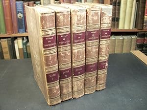 Essais De Michel De Montaigne Avec Les Notes De Tous Les Commentateurs, Tomes 1-5 (Complete)