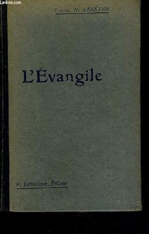 Seller image for L EVANGILE for sale by Le-Livre