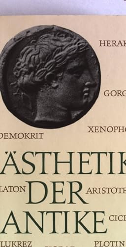 Bild des Verkäufers für Ästhetik der Antike. zum Verkauf von Antiquariat Bookfarm