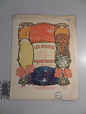 Les Heures. Nr. 3: L Heure de pourpre. Transcriptions pour Soprano ou Tenor. H. & Cie 20310.