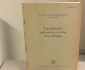 Seller image for Tagungsbericht und wissenschaftliche Abhandlungen. Deutscher Geographentag Kassel 11. bis 16. Juni 1973. (Sonderdruck) for sale by Zellibooks. Zentrallager Delbrck