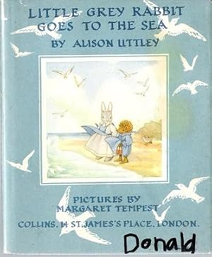 Seller image for Little Grey Rabbit Goes to the Sea for sale by Caerwen Books