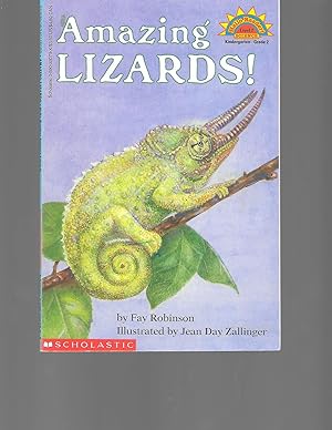 Imagen del vendedor de Amazing Lizards (level 2) (Hello Reader) a la venta por TuosistBook