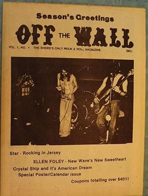 OFF THE WALL: ROCKING IN JERSEY