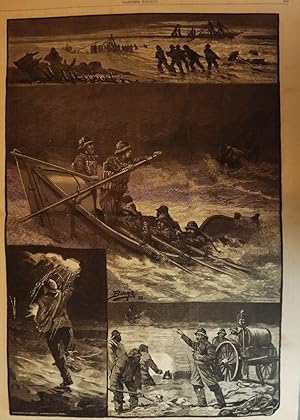 LIFE-SAVING: PERILS OF THE COAST, 1881