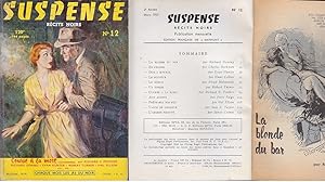 Seller image for SUSPENSE Manhunt 12 1957 Richard PRATHER Evan HUNTER Hal ELLSON Hunt COLLINS for sale by CARIOU1