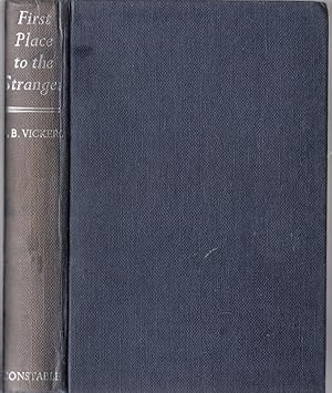 Seller image for First Place to the Stranger for sale by Caerwen Books