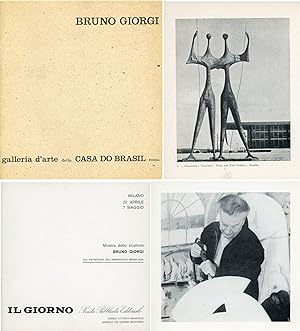 22 Sculture di Bruno Giorgi