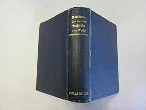 Bild des Verkufers fr Commercial geography of the British Isles, (Chambers's commercial handbooks) zum Verkauf von Goldstone Rare Books