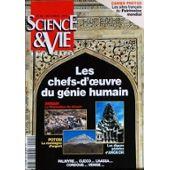 Seller image for SCIENCE ET VIE 201 les chefs d'oeuvre du genie humain for sale by secretdulivre