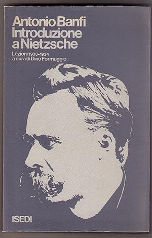 Image du vendeur pour Introduzione a Nietzsche: lezioni 1933-34 mis en vente par AU SOLEIL D'OR Studio Bibliografico
