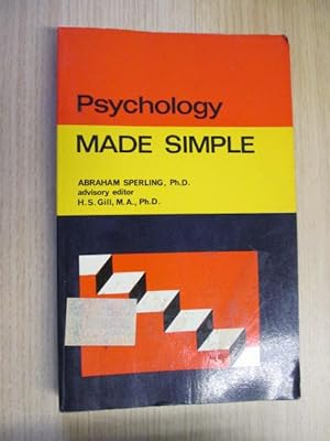 Bild des Verkufers fr Psychology Made Simple (Made Simple Books) zum Verkauf von Goldstone Rare Books