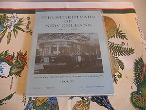 Bild des Verkufers fr The Streetcars of New Orleans 1831-1965 VOL.11 zum Verkauf von Empire Books