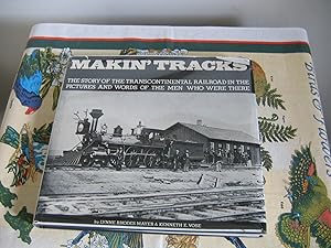 Immagine del venditore per Makin' Tracks venduto da Empire Books