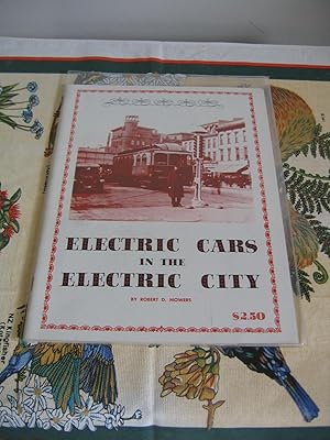 Immagine del venditore per Electric Cars in the Electric City venduto da Empire Books