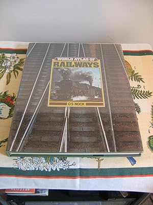 Seller image for World Atlas of Railways for sale by Empire Books