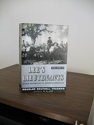 Seller image for Lee's Lieutenants/Cedar Mountain to Chancellorsville for sale by Empire Books