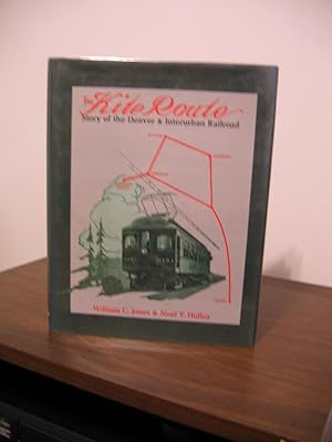 Imagen del vendedor de The Kite Route/Story of the Denver & Interurban Railroad a la venta por Empire Books