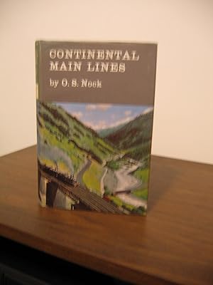 Seller image for Continental Main Lines/Today and Yesterday for sale by Empire Books