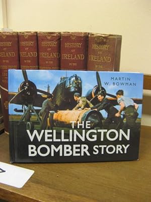 Bild des Verkufers fr The Wellington Bomber Story zum Verkauf von PsychoBabel & Skoob Books