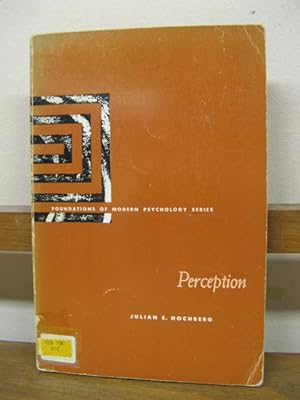 Bild des Verkufers fr Perception ( Foundations of Modern Psychology Series) zum Verkauf von PsychoBabel & Skoob Books