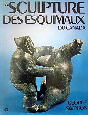 La sculpture des Esquimaux du Canada